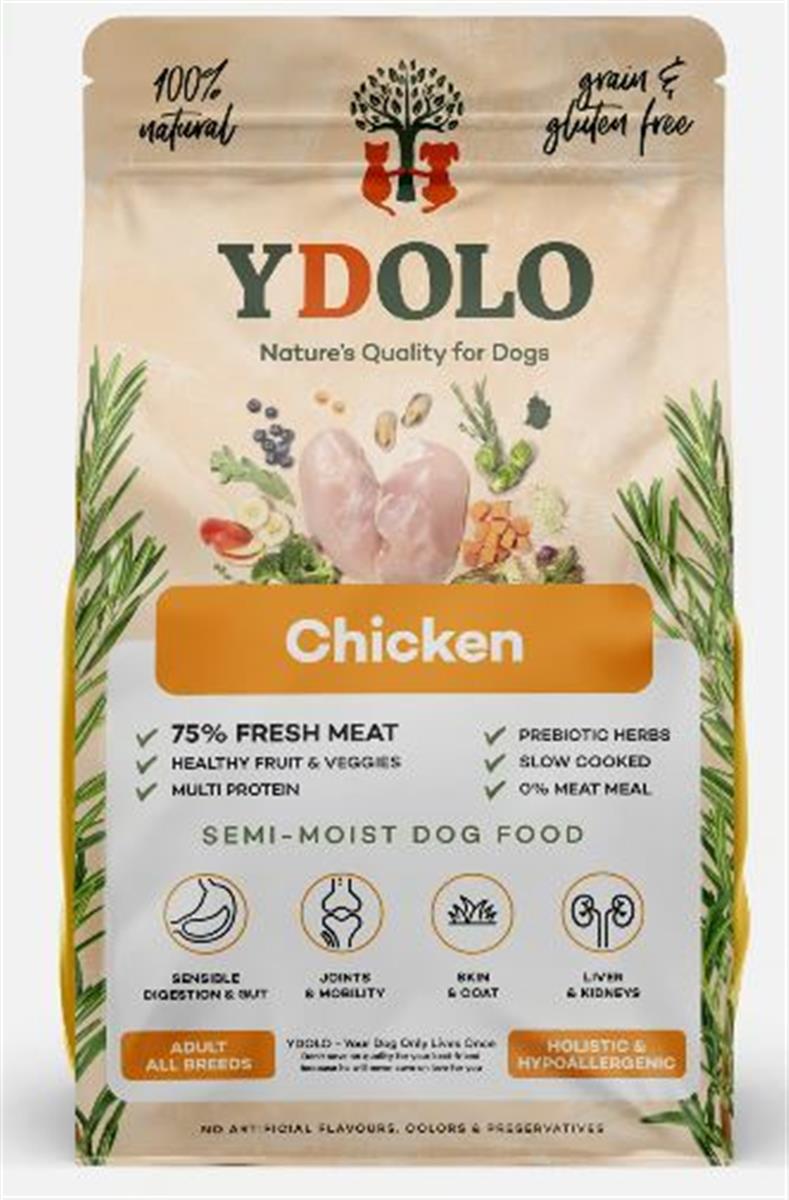 YDOLO Healthy & Pure Chicken 10kg